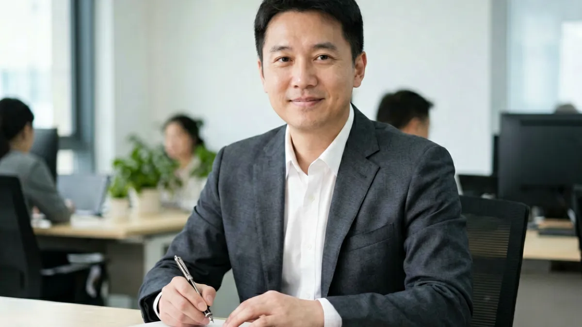 编辑在屏幕前整理草b相关图集资料，分类标签清晰可见，工作台整洁有序