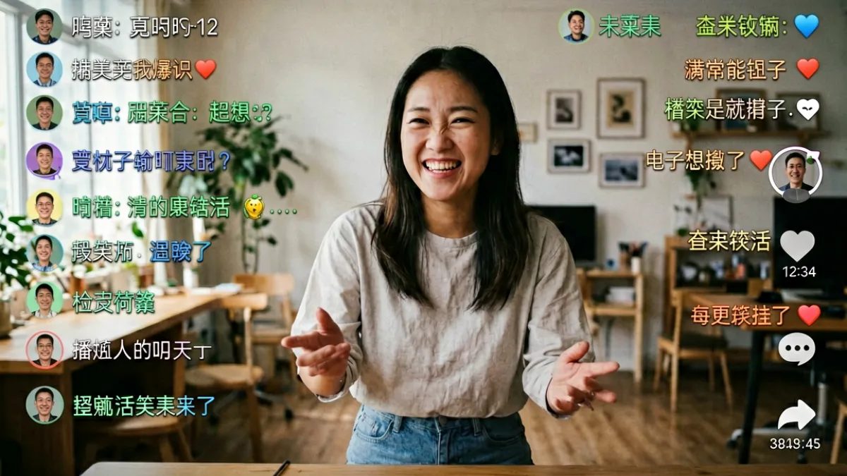 B站弹幕截图，草b相关整活视频弹幕飘满屏幕，观看人数实时计数超过百万