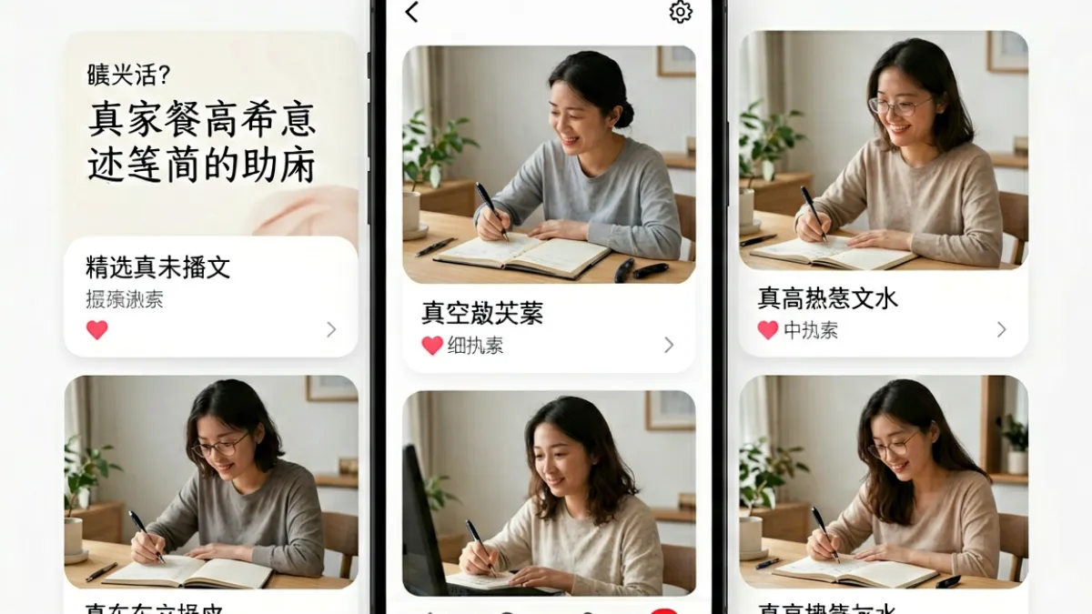 小红书界面截图，搜索草b后出现大量搞笑语录和日常吐槽类笔记封面